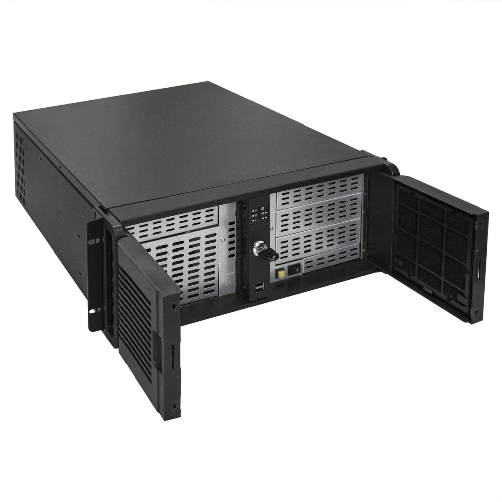Серверный корпус ExeGate Pro 4U480-15/4U4132 <RM 19", высота 4U, глубина 480, БП 800RADS, USB>