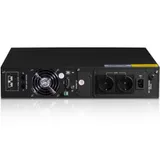 SVC, RT-1KL-LCD/A7 ИБП, Онлайн, 1кВА/0.9кВт, Вход:220В, AVR:110-288В, Вых.:200/208/220/230/240В±1%, 50/60Гц±0.5%, АКБ 3*12В/9Ач, Возм.подкл.внешних АКБ/Блоков, Шина=36В, ЗУ=1А , LCD-дисплей