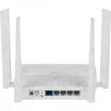 Маршрутизатор/ AX3000 2.5G Dual Band Wi-Fi 6 Mesh Router, Chipset MT7981BA+MT7976CN+MT7531AE+RTL8221B, 802.11ax/ac/a/b/g/n, 2402Mbps at 5GHz + 574Mbps at 2.4GHz, 1 x 2.5G Port , 4 x 10/100/1000Mbps