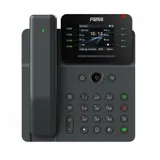 SIP-Телефон Fanvil V62 Pro, 12 SIP-акк., 2,8", 320x240 Цвет. экран, POE, БП в комп., 2x1 Gbps