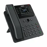 SIP-Телефон Fanvil V62 Pro, 12 SIP-акк., 2,8", 320x240 Цвет. экран, POE, БП в комп., 2x1 Gbps
