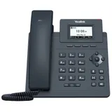 IP Телефон YEALINK SIP-T30P, 1 аккаунт, 2.3" LCD-экран 132х64, PoE, шт. БП в комплекте