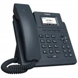 IP Телефон YEALINK SIP-T30P, 1 аккаунт, 2.3" LCD-экран 132х64, PoE, шт. БП в комплекте