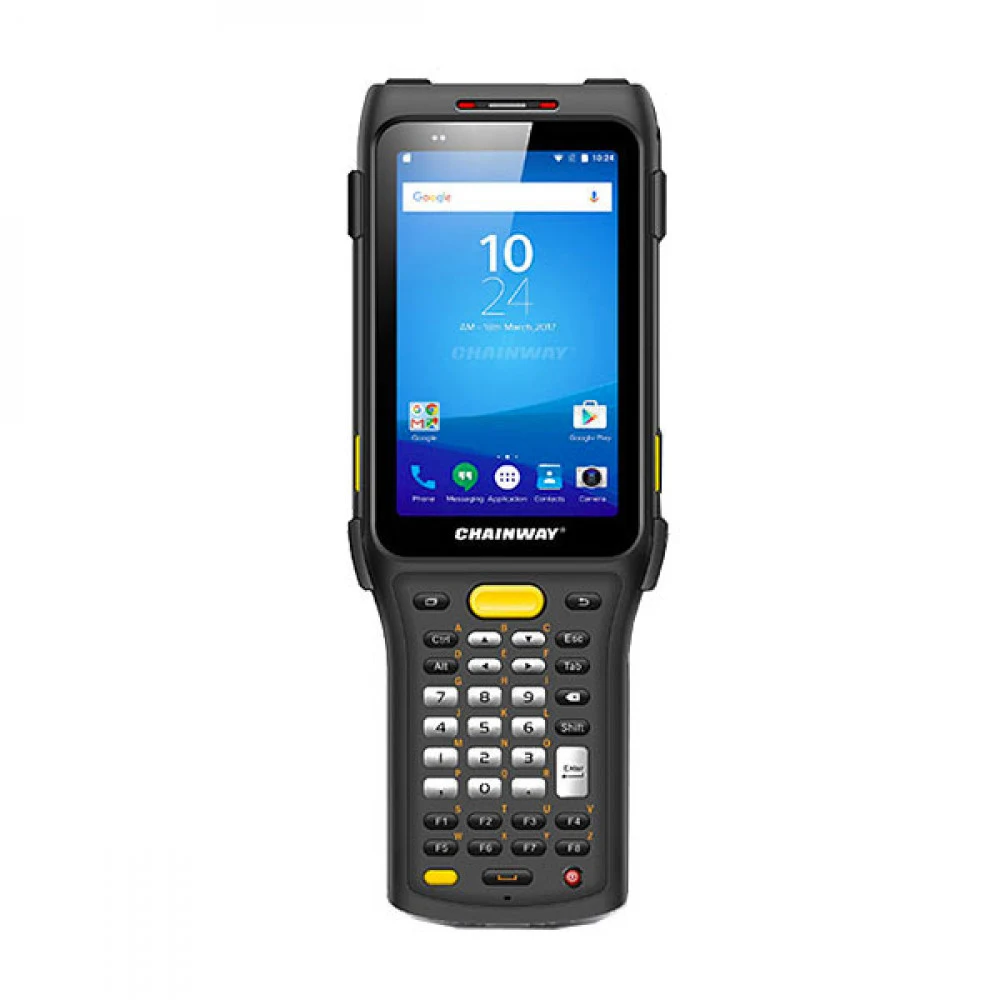 Мобильный компьютер Chainway C61: Android 11, 4Gb/64Gb 2D SE4850, NFC, 4G, WIFI, BT, GPS, 13MP 4‘, 27 клавиш, 6700mAh, IP65, Ext. Ed (C61EE27A11-T9)
