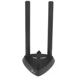 Сетевой адаптер TP-LINK Archer TX3000E 11AX 3000 Мбит/с двухдиапазонный PCI-E адаптер, до 2402 Мбит/c на 5 ГГц и до 574 Мбит/c на 2,4 ГГц, поддержка Bluetooth 5.0 и шифрования WPA2, две съёмные внеш