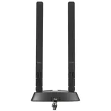 Сетевой адаптер TP-LINK Archer TX3000E 11AX 3000 Мбит/с двухдиапазонный PCI-E адаптер, до 2402 Мбит/c на 5 ГГц и до 574 Мбит/c на 2,4 ГГц, поддержка Bluetooth 5.0 и шифрования WPA2, две съёмные внеш