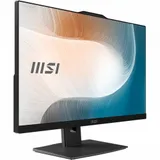Моноблок/ Modern AM242P 1MA-2410XRU 23.8"(1920x1080 IPS)/Intel Core 3 100U(1.2Ghz)/8192Mb/500SSDGb/noDVD/Int:Intel® Graphics/Cam/BT/WiFi/war 1y/4.65kg/Black/noOS + Wireless KB+M