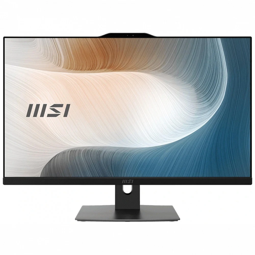 Моноблок/ Modern AM272P 1M-1460XRU 27"(1920x1080 IPS)/Intel Core 7 150U(1.8Ghz)/16384Mb/512PCISSDGb/noDVD/Int:Intel® Graphics/Cam/BT/WiFi/war 1y/7.5kg/Black/noOS + Wireless KB+M