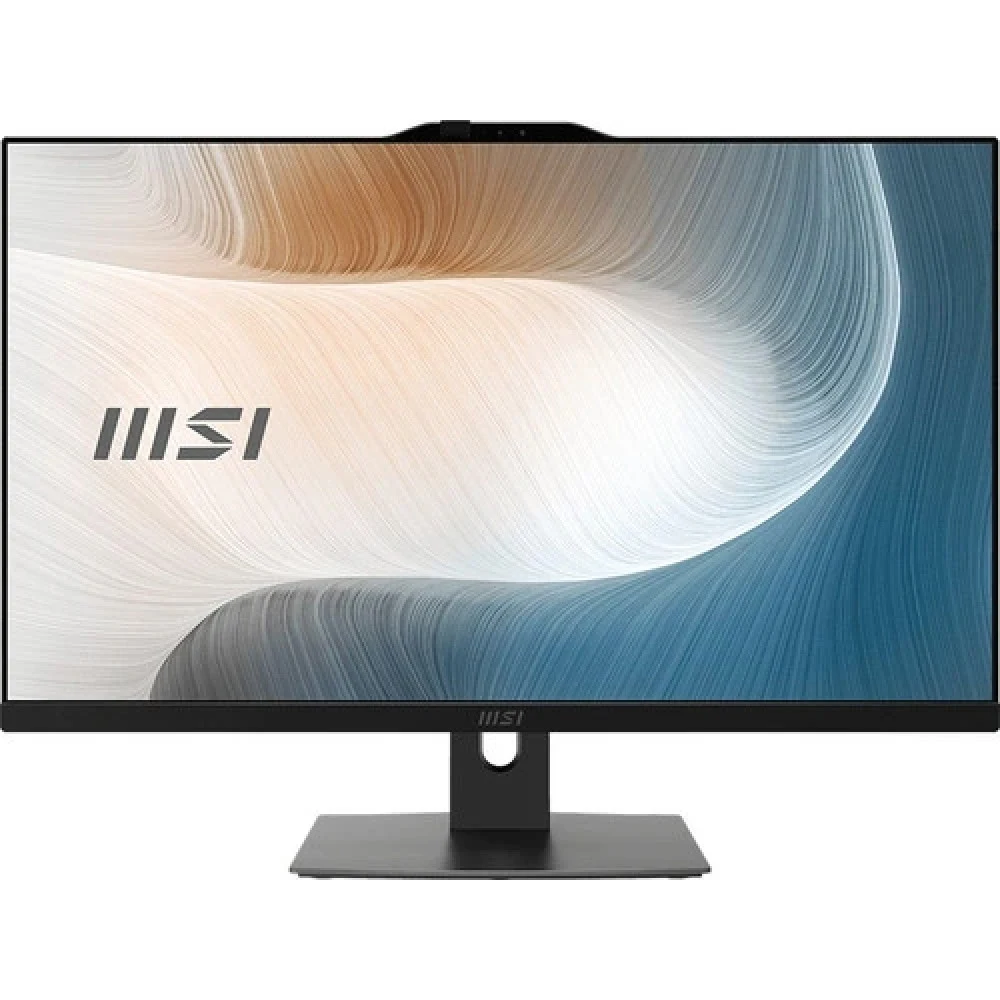 Моноблок/ PRO AP272P 14M-1097XRU 27"(1920x1080 IPS)/Intel Core i3 14100(3.5Ghz)/16384Mb/512PCISSDGb/noDVD/Int:Intel UHD Graphics 730/Cam/BT/WiFi/-/war 1y/4.63kg/Black/noOS + Wireless KB+M