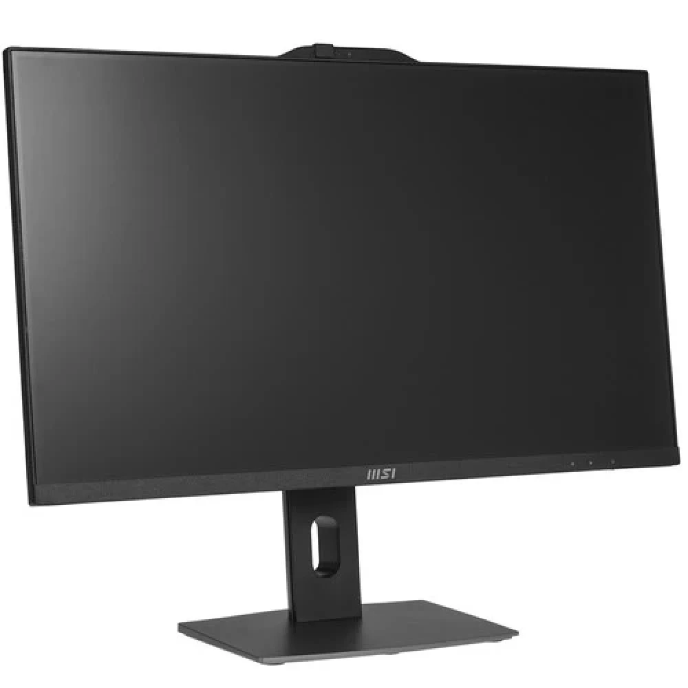 Моноблок MSI Pro AP272P 14M AiO 27" FHD (1920x1080)IPS AG Non-touch, Core i3-14100 (3.5GHz), 8Gb DDR5(1x8Gb), 256GB SSD M.2, Intel UHD, WiFi, BT,camera, WirelessKB&mouse Eng/Rus,No OS,1y war-ty, Bla