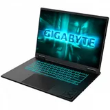 Ноутбук Gigabyte GAMING A16 GA6H Core i7 13620H 32Gb SSD1Tb NVIDIA GeForce RTX 5060 8Gb 16" IPS FHD+ (1920x1200) FreeDOS black WiFi BT Cam (CVHI3KZ864SD)
