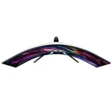 Монитор, Samsung, LS57CG952NIXCI, Odyssey Neo G9, 57", Изогнутый, 7680*2160, VA, 240 Гц, 32:9, 420 кд/м2, 2500:1, 1 мс, 178/178, 1.07 млрд., DP*1, HDMI*3, USB*2, Аудиопорт, VESA 100*100 мм, Регулиро