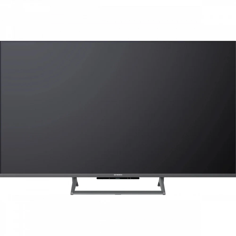 50", Ultra HD, QLED, 300Nit, Google TV, DVB-T2/C/S2, 2.0 ch Sound 10W*2 Dolby Atmos, 120Hz, 3 HDMI, 2 USB, Digital Audio Output, LAN, Composite output, CI, Выход для наушников, Central stand, 2025