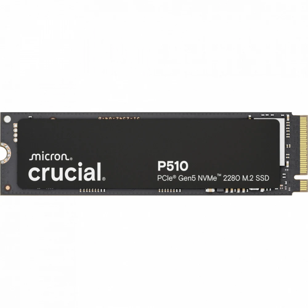 Твердотельный накопитель SSD Crucial P510 1TB PCIe Gen5 NVMe M.2 SSD CT1000P510SSD8