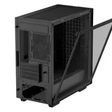 Компьютерный корпус, Deepcool, CH370 R-CH370-BKNAM1-G-1, Micro ATX/Mini-ITX, USB 3.0*2, HD-Audio+Mic, Кулер 1*120мм, Высота процессорного кулера до 165мм, Длина VGA до 320мм, 2*3.5"/2+1*2.5", Сталь