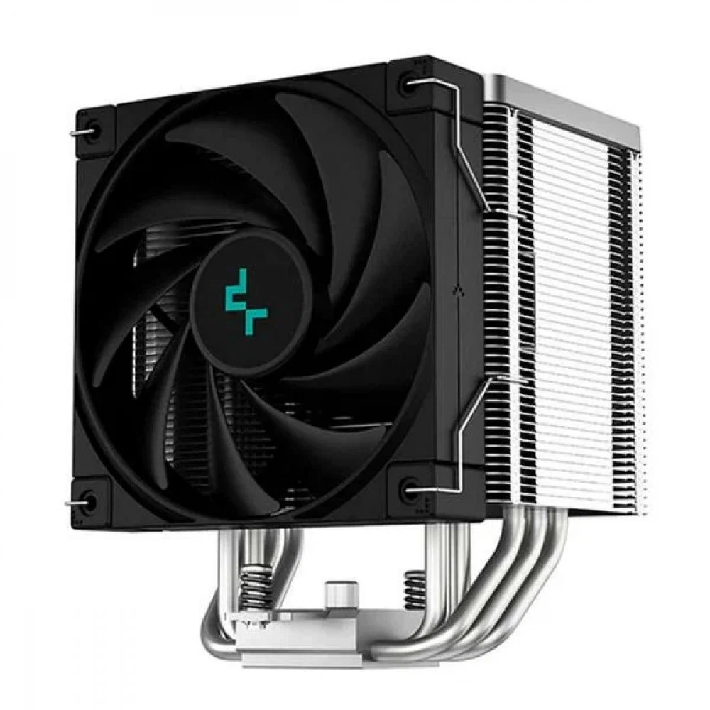 Вентилятор Deepcool AK500 (Height 158mm, 6mm x 5pcs, Fan 120mm, 500 1850RPM ±10%, < 25.9 dB(A), 4-pin PWM, TDP 240W, Al+Cu, Screw, Socket AMD AM5/AM4, Intel LGA2066/2011-v3/2011/LGA1700/1200/115x) (