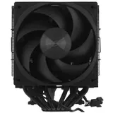 Кулер для процессора/ CPU Cooler PCCooler RZ620Pro TC BK (265W, 4-pin PWM, 160mm, Al/Cu, 6x6mm, 2x120mm, 80CFM, 36.2dBA, 2400RPM, S: 1851/1700/1200/115X, AM5/AM4, black)