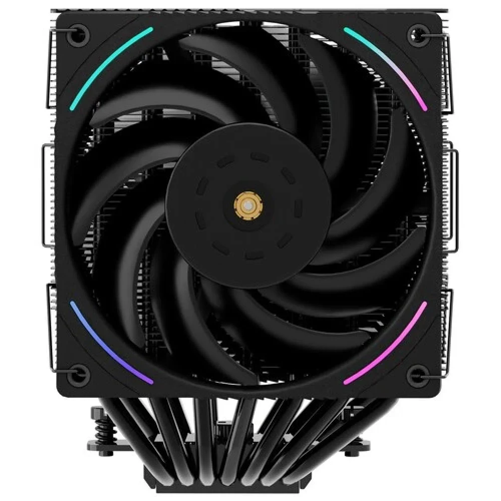 Кулер для процессора/ CPU Cooler Thermalright Phantom Spirit 120 EVO (4-pin PWM, 157mm, Ni/CU, 7x6mm, ARGB, 2x120mm, 69CFM, 27dBA, 2150RPM, S: 1700, 1200, 20XX, 115X, AM5, AM4)