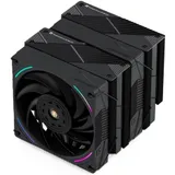 Кулер для процессора/ CPU Cooler Thermalright Phantom Spirit 120 EVO (4-pin PWM, 157mm, Ni/CU, 7x6mm, ARGB, 2x120mm, 69CFM, 27dBA, 2150RPM, S: 1700, 1200, 20XX, 115X, AM5, AM4)