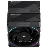 Кулер для процессора/ CPU Cooler Thermalright Phantom Spirit 120 EVO (4-pin PWM, 157mm, Ni/CU, 7x6mm, ARGB, 2x120mm, 69CFM, 27dBA, 2150RPM, S: 1700, 1200, 20XX, 115X, AM5, AM4)