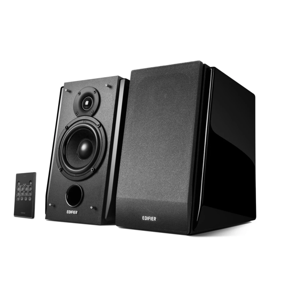 Колонки Edifier R1850DB 2.0 черный 66Вт беспроводные BT