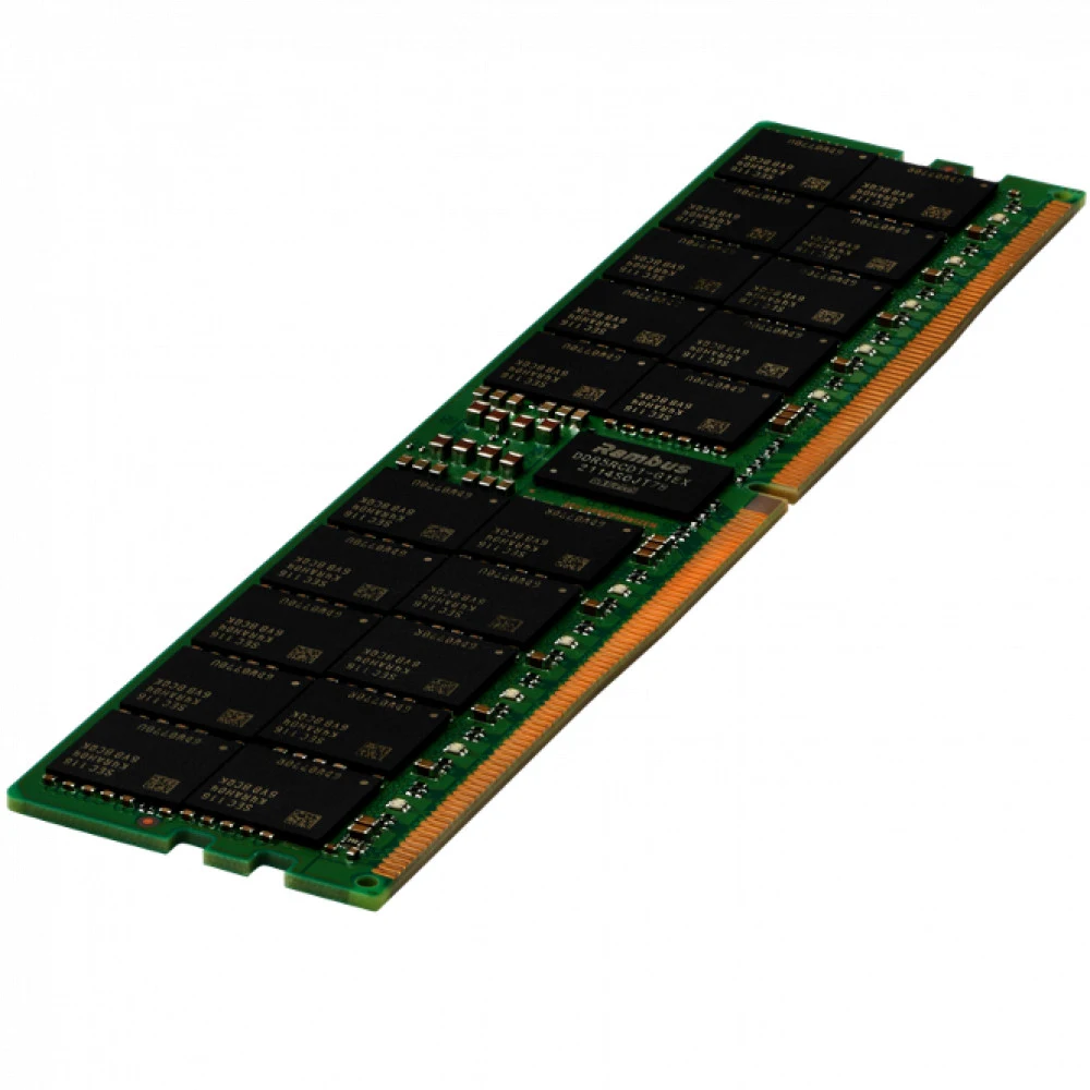 Серверная оперативная память ОЗУ HP Enterprise/32GB (1x32GB) Dual Rank x8 DDR5-4800 CAS-40-39-39 EC8 Registered Smart Memory Kit (P43328-B21)
