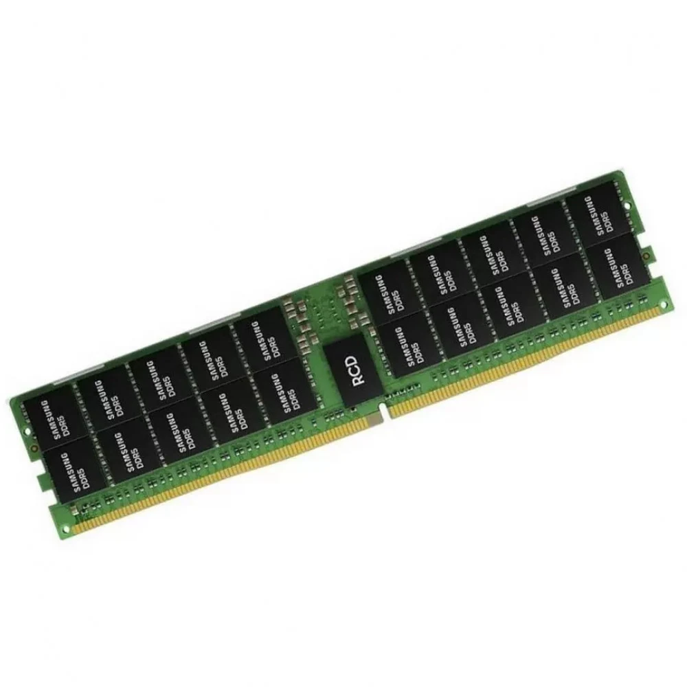 Оперативная память Samsung DDR5 16GB RDIMM 4800 Mbps (1Rx8) ECC Reg 1.1V (M321R2GA3BB6-CQK), 1 year, OEM