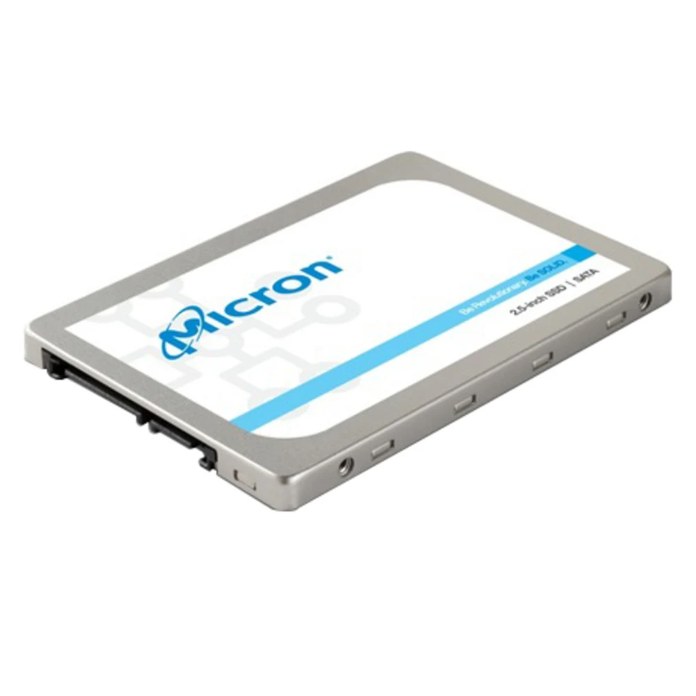 Твердотельный накопитель Micron 5300MAX 960GB SATA 2.5" 3D TLC R540/W520MB/s MTTF 3М 95000/75000 IOPS 8760TBW SSD Enterprise Solid State Drive, 1 year, OEM