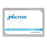 Твердотельный накопитель Micron 5300MAX 960GB SATA 2.5" 3D TLC R540/W520MB/s MTTF 3М 95000/75000 IOPS 8760TBW SSD Enterprise Solid State Drive, 1 year, OEM