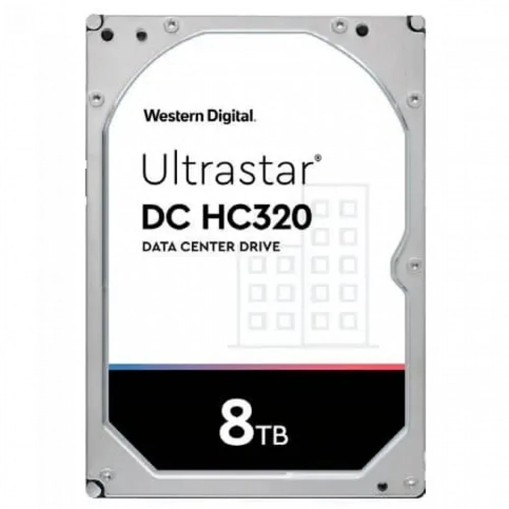 Жесткий диск SAS 8TB 7200RPM 12GB/S 256MB DC HC320 HUS728T8TAL5204_0B36400 WESTERN DIGITAL