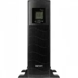 Источник бесперебойного питания SMARTWATT UPS DATA 3kVA линейно-интерактивный SIN, мощность 3000/2400 ВА/Вт, стоечный/напольный, LCD дисплей, IEC C13 - 6 шт., Shuko CEE7/4 - 1 шт.
