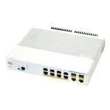 WS-C2960C-8PC-L Коммутатор Catalyst 2960C Switch 8 FE PoE, 2 x Dual Uplink, Lan Base
