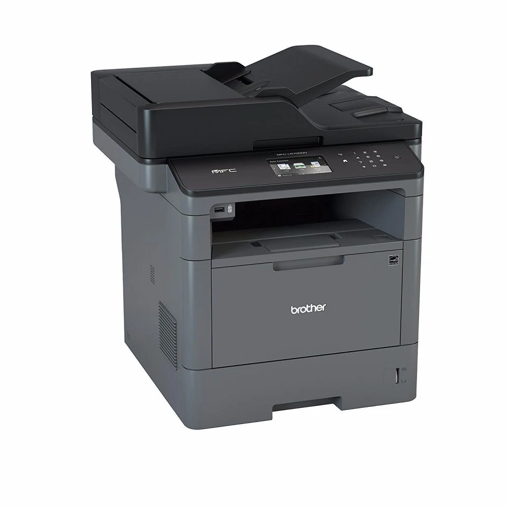 MFCL5750DWR1 - МФУ Brother MFC-L5750DW, A4, 40стр/мин, 256Мб, PCL, BR-Script3, дуплекс, факс, SPDF50, LAN, WiFi, 1 лоток на 250л, старт.картридж 2000стр., европейский регион, TN3480/DR3400