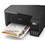 МФУ струйный EPSON EcoTank L3210 (A4, принтер/сканер/копир, 5760x1440dpi, до 33чб/15цв. ppm, СНПЧ, Ink003 , USB) (C11CJ68501)