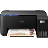 МФУ струйный EPSON EcoTank L3210 (A4, принтер/сканер/копир, 5760x1440dpi, до 33чб/15цв. ppm, СНПЧ, Ink003 , USB) (C11CJ68501)