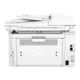 Лазерное многофункциональное устройство HP LaserJet Pro MFP M227sdn (p/c/s, A4, 1200dpi, 28ppm, 256Mb, 2 trays 250+10, Duplex, ADF 35 sheets, USB/Eth, Flatbed, white, Cartridge 1600 pages in box, re