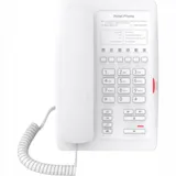 телефон Fanvil H3W, 2 SIP-акк., POE, БП в комп., 2x100 Mbps, Wi-Fi, Белый, 6 прог. клав.