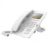 SIP-Телефон Fanvil H5, 2 SIP-акк., 3.5", 480x320 Цвет. экран, POE, БП в комп., 2x100 Mbps, Белый, 6 прог. клав.