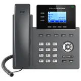Grandstream GRP2603 - IP телефон. 6 SIP аккаунтов, 3 линии, есть подсветка экрана, 1GbE)Gigabit Ethernet, 132 x 64 (2.48 дюйма’) точек графический ЖК-дисплей с подсветкой, Полнодуплексный динамик с