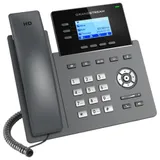 Grandstream GRP2603 - IP телефон. 6 SIP аккаунтов, 3 линии, есть подсветка экрана, 1GbE)Gigabit Ethernet, 132 x 64 (2.48 дюйма’) точек графический ЖК-дисплей с подсветкой, Полнодуплексный динамик с