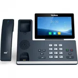 Телефон YEALINK SIP-T58W Pro, 16 аккаунтов, цветной сенсорный экран 7" 1024х600, Android, WiFi, Bluetooth трубка, GigE, без CAM50, без БП, шт