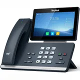 Телефон YEALINK SIP-T58W Pro, 16 аккаунтов, цветной сенсорный экран 7" 1024х600, Android, WiFi, Bluetooth трубка, GigE, без CAM50, без БП, шт