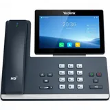 Телефон YEALINK SIP-T58W Pro, 16 аккаунтов, цветной сенсорный экран 7" 1024х600, Android, WiFi, Bluetooth трубка, GigE, без CAM50, без БП, шт