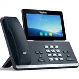 Телефон YEALINK SIP-T58W Pro, 16 аккаунтов, цветной сенсорный экран 7" 1024х600, Android, WiFi, Bluetooth трубка, GigE, без CAM50, без БП, шт