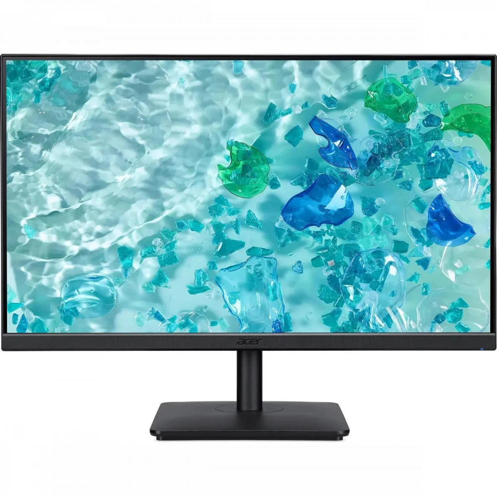 Монитор/ ACER V227QE3bipv 21,5'', ZeroFrame, Black, 16:9, IPS, 1920x1080, 4ms, 250cd, 100Hz, 1xVGA + 1xHDMI(1.4) + 1xDP(1.2), FreeSync