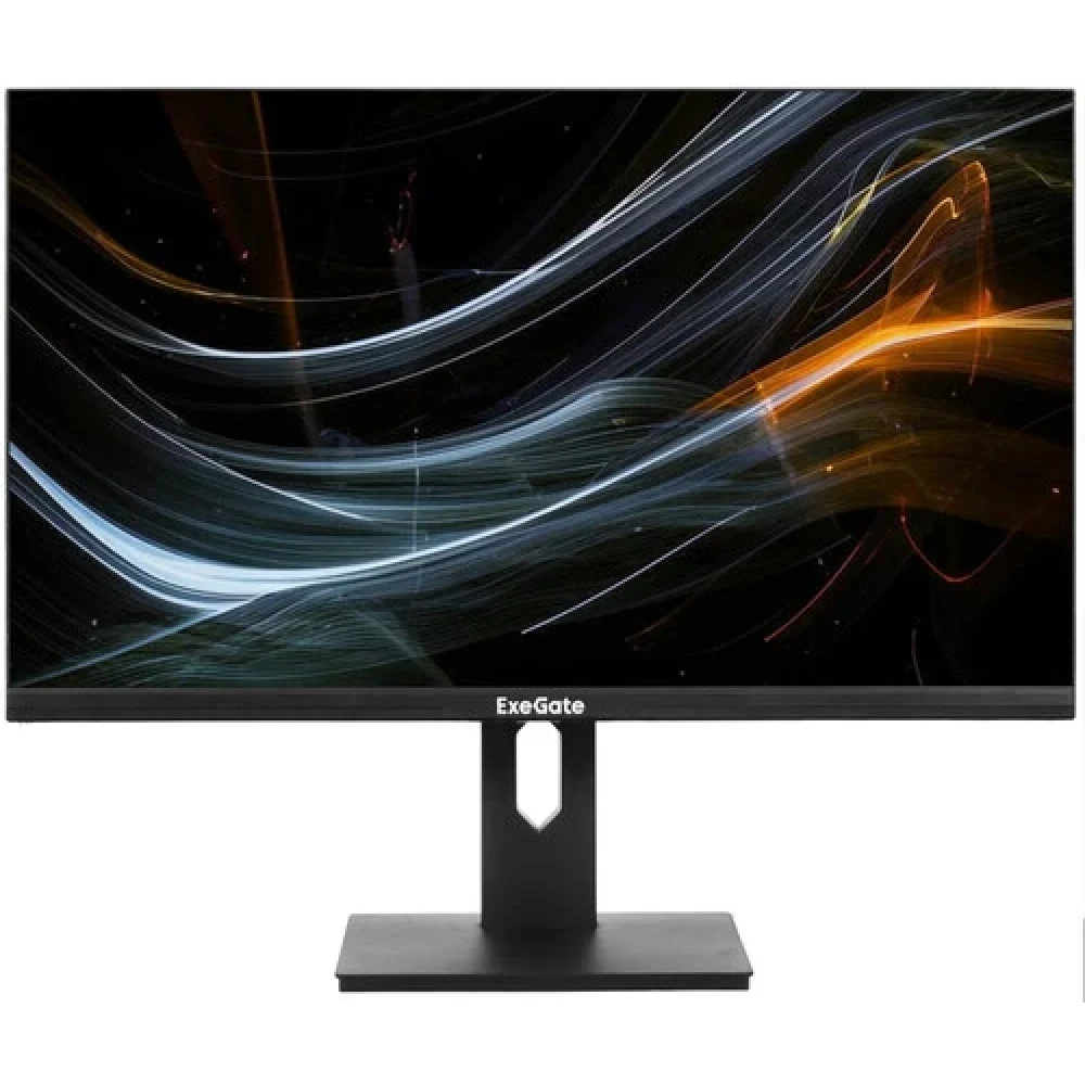 Монитор игровой с аудио 27" 165 Гц ExeGate Combat EG2707C (IPS LED Grade A+, FHD, 1920x1080@165Гц, 16:9, 250cd/m2, 1000:1, 178°/178°, 1ms, Speakers, HDMI2.0, DisplayPort, USB, audio-out, Flicker-fre