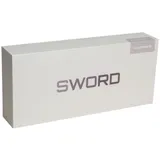 Клавиатура, Varmilo, Sword 68 Black, VTP68, Kailh Prestige Voice Switch, A68A091G6A8A06A064, 68 клавиш, Механическая, Подсветка - Белая, Hot-Swap - Да, Проводная/Bluetooth/2.4G, Type-C, Англ/Рус, 42