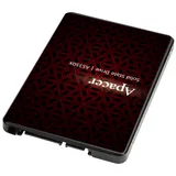 Твердотельный накопитель Apacer SSD PANTHER AS350X 2TB SATA 2.5" 7mm, R560/W540 Mb/s, 3D NAND, IOPS 93K/80K, MTBF 1,5M, 800TBW, Retail, 3 years (AP2TBAS350XR-1)