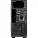 Корпус AeroCool Glider-G, Midi Tower, ATX, Black, 1x3.5"/4x2.5", 2xUSB, USB3.0, RGB