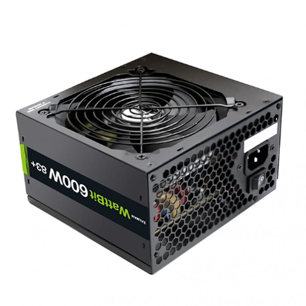 БП ATX 600W Zalman Wattbit II ZM600-XE II, 12sm f,20+4+8/24+8,4SATA,3mol,2x6+2p PCI-E, ATX